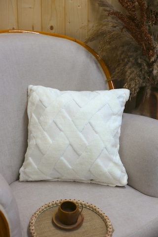 Cross Welsoft Jakarlı Dekoratif Kırlent Kılıfı 43x43 - Ztcross KARIŞIK