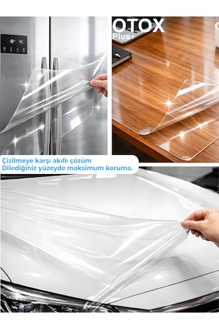 152 Cm X 15 Metre Tph Ppf Boya Koruma Filmi 7.5 Mil 190 Mikron
