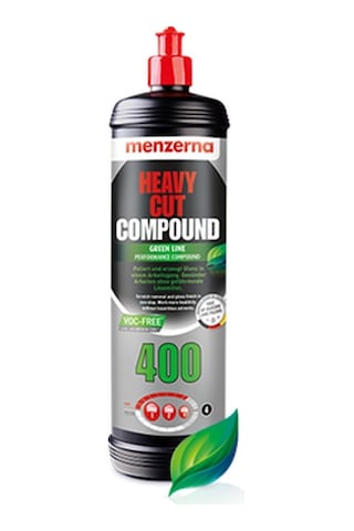 Menzerna-heavy Cut Compound 400-green Lıne-çizik Çıkarıcı 250ml