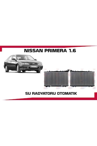 Nıssan Prımera Su Radyatoru1.6 P10 A-t 1990-1996