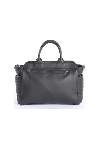 M&y Juno Deri Anne Bebek Bakım Çantası 7281 Siyah