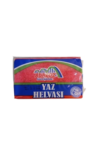 Adakoz Yaz Helvası 450gr Kırmızı