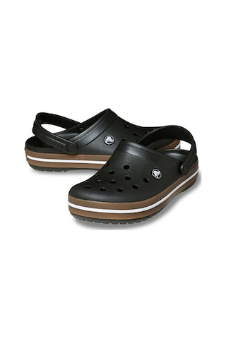 Crocs Crocband Gum Clog K Çocuk Terliği 212775-001siyah Siyah