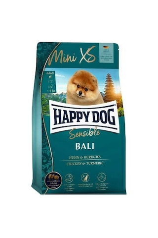 Happy Dog Sensible Bali Seçici Küçük Irklar İçin Yetişkin Köpek Maması 1500 G