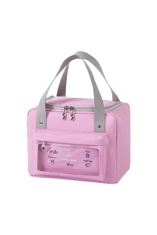 Pazly--piknik Için Seyahat Pembe