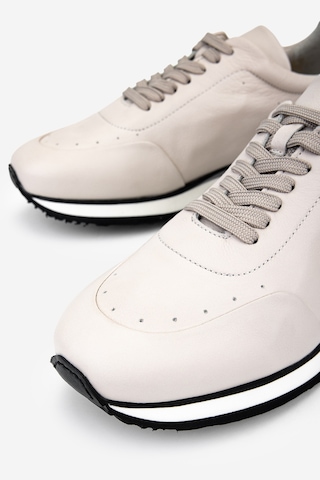 Valmenti Erkek Hakiki Deri Kırık Beyaz Sneakers & Spor Ayakkabı 99 C3924 Erk Ayk Y26 Off Whıte