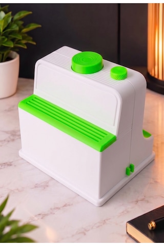 Sincara Home Coffee Print Kahve Üzeri Desen Yapma Makinesi Latte Art Ve Kahve Köşesi Aksesuarı 3d Baskı Kahve Sunumuna Yeni Bir Devrim Beyaz - Yeşil