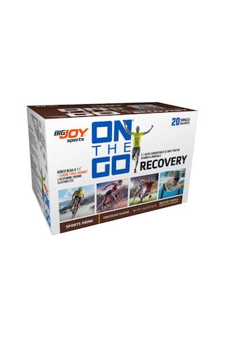 On The Go Recovery Sports Drink Çilek 70 Gr X 20 Saşe Aromasız