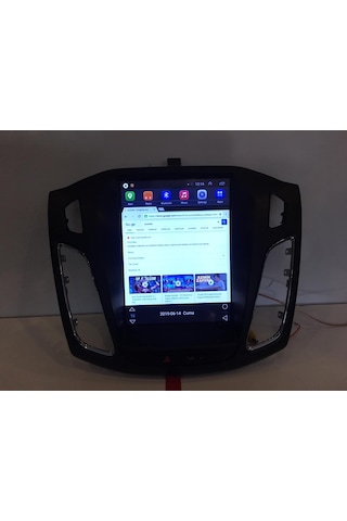 Ford Focus 3-4 Tesla Android Multimedya Gps Usb Kamera