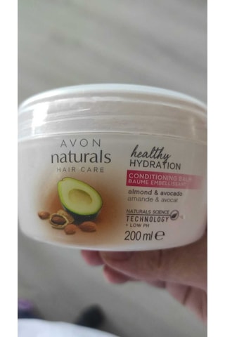 Naturals Avakadolu Saç Maskesi
