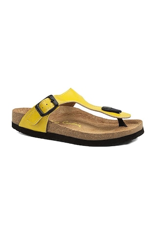 Pierre Cardin Pc-5067-50 Sarı Çocuk Terlik
