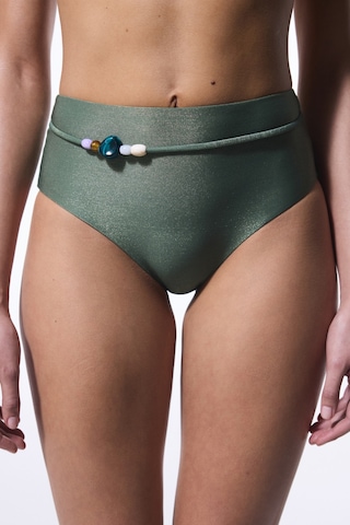 Penti Yeşil Boncuklu Yüksek Bel Bikini Altı Gn75
