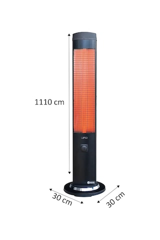 Ufo Term 2300 W Kule Tipi Isıtıcı