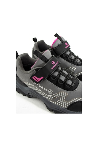 Hammer Jack Lumpa Su Geçirmez Gri Fuşya Çocuk Ayakkabı Gri - Fuşya