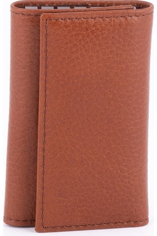 613 Model Hakiki Deri 6'lı Çevirme Anahtarlık Taba