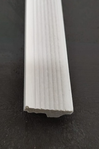 Diecor Dekoratif Boyanabilir 5 Adet 4 Cm Eğimli Polistren Duvar Çıtası Turkuaz Model:xa319