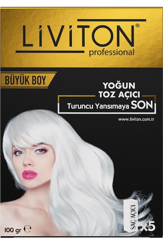 Liviton Saç Açıcı Set 100 G