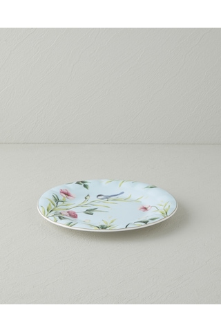 English Home Vanilla New Bone China Pasta Tabağı 20 Cm Açık Mavi