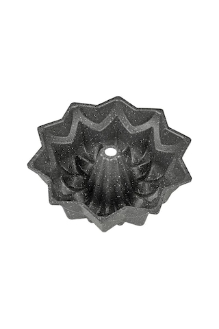 Nehir Steve Gri Döküm Kek Kalıbı 24.5 Cm