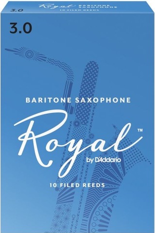 D\'addario Woodwinds Royal Rlb1030 Bariton Saksafon Kamışı No:3
