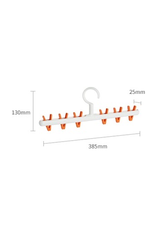 Sones 2 Adet Lsaı07 360 Derece Dönebilen Dolaşma Önleyici Kurutma Rafı Beyaz Gri Diğer
