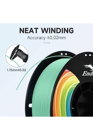 Pla Plus Pla+ Filament 1,75 Mm Yeşim Yeşili 3d Yazıcı Filamenti, Yükseltilmiş Sertlik Boyutsal Doğruluk +/- 0,0