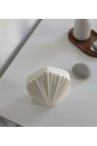 Özdemcandle Palamya Dekoratif Büyük Baton Soya Mum 13x16 Cm Plm-sya-0116 Koku Seçenekleri İçin Ürün Açıklamasını İnceleyiniz Krem