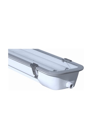Ex-Proof Floresan Armatür Metal Gövdeli 2X36W Beyaz