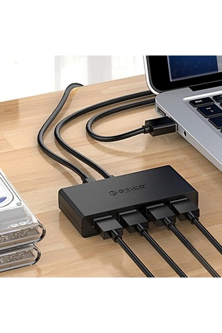 Trendooze Homyl 4 Bağlantı Noktalı Usb3.0 Masaüstü 30cm Kırmızı 30cm