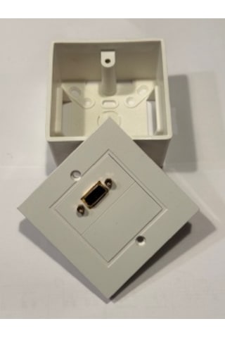 Vga Duvar Prizi Sıva Altı Vga Duvar Prizi Sıva Üstü Vga Duvar Prizi