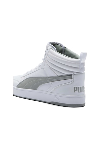 Puma Drıbble Mıd Sl Ayakkabı 400980 04 Beyaz