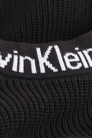 Calvin Klein Kadın Kazak Siyah