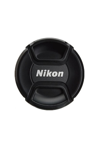 Oem 67mm Nikon Lensler İçin Snap On Lens Kapağı, Objektif Kapağı