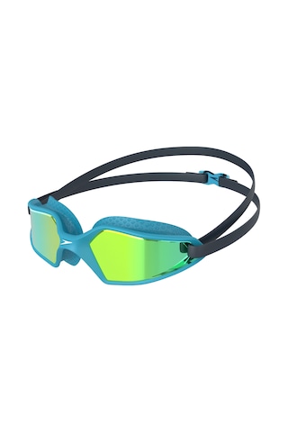 Speedo Hydropulse Mirror Çocuk Yüzücü Gözlüğü Multi Orj Mavi