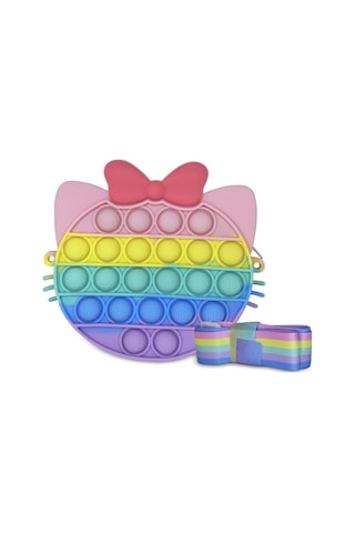 Ogi Mogi Toys Pop It Yuvarlak Omuz Çantası