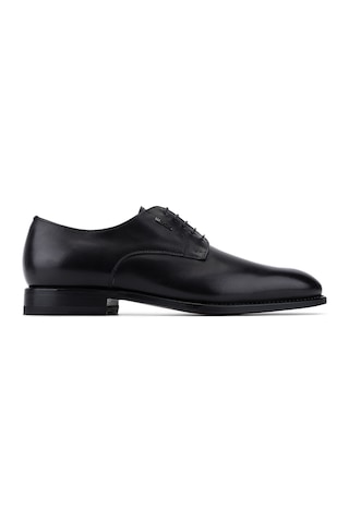 Valentino Erkek Hakiki Deri Siyah Klasik Ayakkabı 667 21105 Erk Ayk Sk25-26 Nero