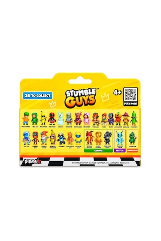 Stumble Guys Üç Boyutlu Üç Parça Mini Figür Set 3