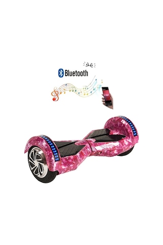 Citymate Smart Balance Elektrikli Kaykay Hoverboard 8.5 İnch Akıllı Denge Ledli Bluetooth Hoparlörlü D13