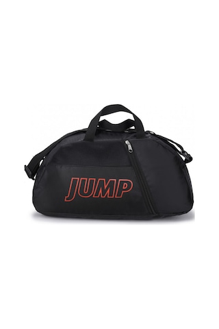 Jump Siyah Spor Ve Günlük Sırt Çantası Jçnt 1101 Siyah