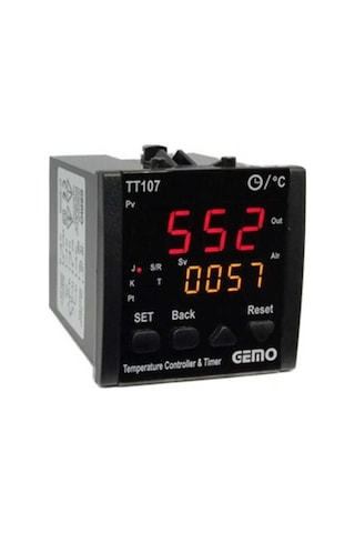 Gemo Tt107-24v-r Sıcaklık Kontrol Cihazı Gemo Tt107-24v-r Sıcaklık Kontrol Cihazı