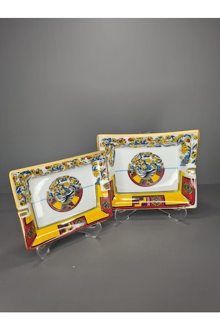 Fermato 2 Adet Porselen Küllük Takımı Canga Serisi