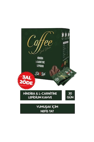 Stixlife Hindiba L-carnitine Lepidyum Kahvesi 30 Günlük Kullanım Granül