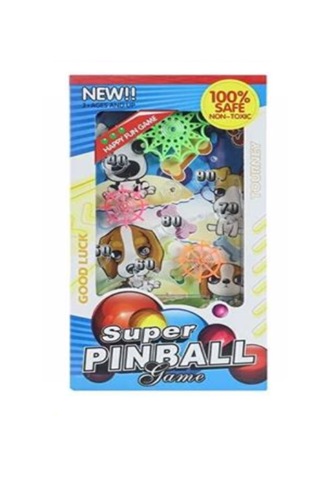 Süper Mini Pinball Oyunu Çarklı Puanlı 2 İn 1 Eğlenceli Pinbol Oy