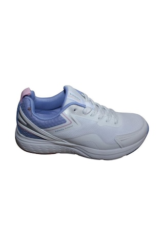Kinetix Kadın Beyaz Gri Runnıng Fileli Sneaker Spor Yürüyüş Ayakkabısı 001
