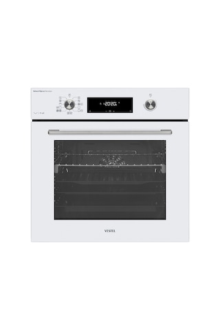 Vestel AF-810412 B LF WIFI + AO-651041 B DG + AD-63330 B Eğik Beyaz Dijital Prestij Set