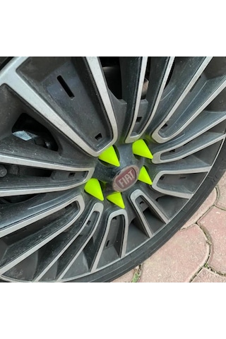 Sivri Mermi Bijon Kapağı Sökme Aparatlı Fosfor Yeşil 19 Mm