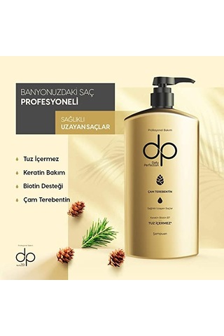 Dp Daily Perfection Çam Terebentin Tuzsuz Şampuan Pompalı 800 ML