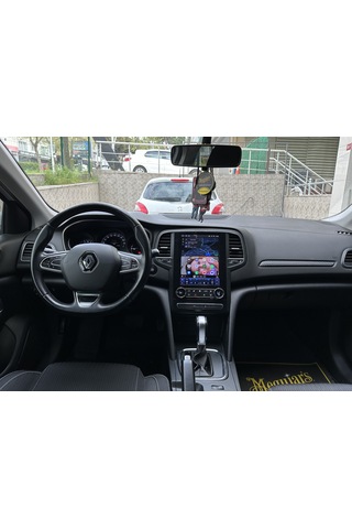 Megane 4 Tesla Ekran Multimedya Dijital Klima Carplay Kamera 4x64