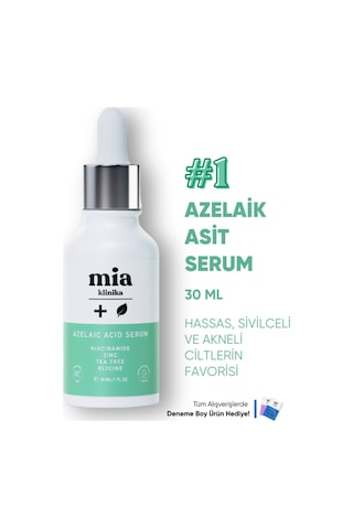 Mia Klinika Azelaik Asit Serum 30 ML