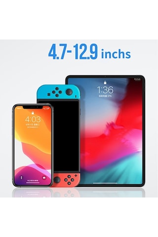 Tesla Model 3 / Model Y İçin Tslzh26 Abs Çift Kancalı Araç Telefonu Tutucu